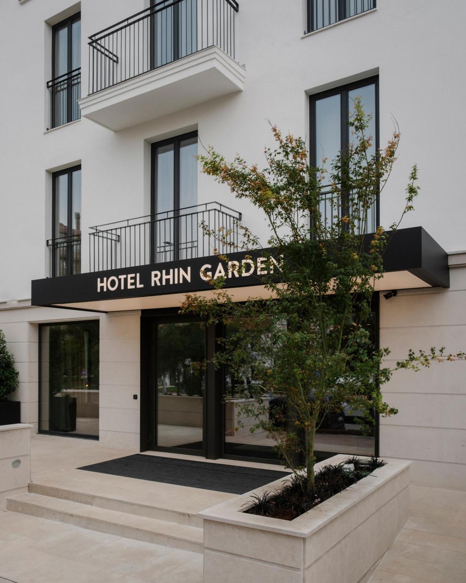 Hotel Rhin Garden ซานตานเดร์ ภายนอก รูปภาพ