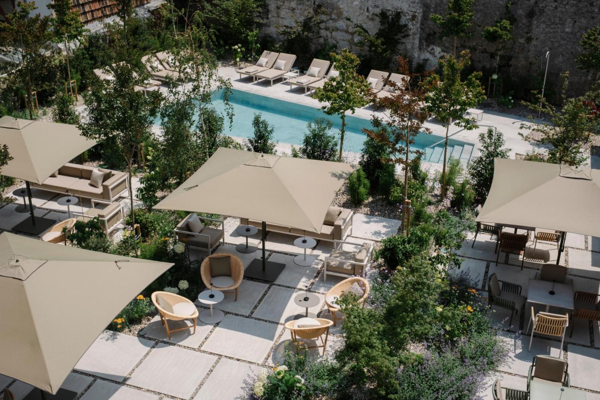 Hotel Rhin Garden ซานตานเดร์ ภายนอก รูปภาพ